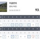 [골프] 서울근교골프장 이글몬트cc 93타 후기 _ 평일 1부 몬트-히든 코스 11만원