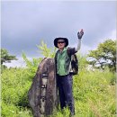 땀과 비로 얼룩진 거창의 용아릉 보해산-금귀봉 산행 이미지