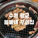 [수원/울동네 꾸이집 광교점] 숯불 닭갈비를 이 가격에?! + 쭈꾸미와 닭계장까지 🐓