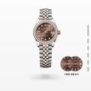 다이데이 | 롤렉스 레이디데이저스트 성골 후기 ! 로골콤비+초코판+베젤다이아+별다이아+쥬빌리