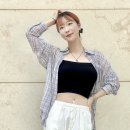 행텐의류 | 행텐 25FW 여자 여름~가을코디 다 가능한 신상 체크셔츠