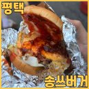 뚱스밥버거 송탄점 | 평택 국제시장 맛집 송쓰버거 햄버거 내돈내산 후기 맛 미쳤어요