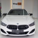 블랙게러지 | 일산 PPF는 SW게러지 - BMW 8시리즈 블랙 PPF