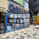 세종갤러리 | 세종 피어싱갤러리 세종점 후기 저렴하고 디자인 다양해서 완전 만족!