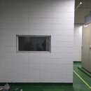 수원-1944 | 화성 블럭 벽 사각 타공 - 강화도어 자리 컷팅