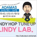 [ADAMAS의 SWING IT 4월 강습] 비법전수 & Lindy Lab 이미지