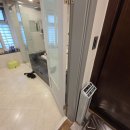 전주철물 - 전주시 완산구 평화11길 5-6 | 문 이지경첩 교체, 부식되고 나사 빠진 문짝 완벽 복원하기 - 전주 익산 군산 김제 완주 정읍 논산 집수리