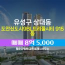 행운 공인중개사사무소 | 행운IPARK공인중개사사무소 추천매물 도안신도시9BL트리풀시티 915동 매매 8억 5,000