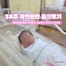 38주 양막파수 유도분만 초산모 자연분만 성공 후기 - 에이치큐브병원 김봉현원장님