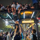After Argentina’s victory over England in the World Cup semi-final. 이미지