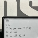 크로스핏 포티튜드 네이버블로그