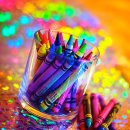 크레파스 이미지