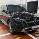 강남대로D | 벤츠 GLC220d 옵시디언 블랙 베이지 시트 출고 후기
