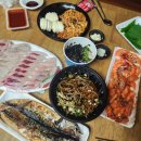 인천 대하구이 맛집 물고기뱅크 메뉴 머리버터구이 배달 후기