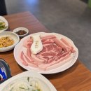 돼지세마리 | 집 질 좋은 정육식당 가족 외식 맛집 추천 : [한마음정육식당 강릉교동점] 돼지반마리 솔직후기·주차정보