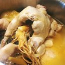 삼계탕 끓이는법 초복 복날음식 압력솥삼계탕 시간 재료 전복 삼계탕 닭손질 이미지