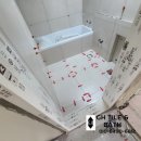 월산마을13단지 대우푸르지오 | 아파트 타일 시공 김해 월산마을 푸르지오 13단지 후기