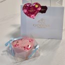 지큐브 | 고디바 초콜릿 가격 발렌타인 선물 후기 (부케 드 고디바 지큐브 미니 하트 틴 5개입)