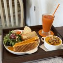 [제주 감성 맛집] 마노아 MANOA 후기 — 인생샷+산책+맛까지 다 되는 당근 테마 카페 겸 레스토랑 🍽️🥕