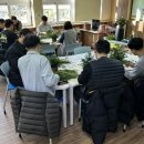 부곡도서관 | 창원 플라워클래스 출강 부곡초등학교 크리스마스트리 만들기 수업 후기 온스플라워