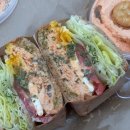 힘쎈드위치 이미지