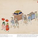 전통혼례 (예절) | 부활의 김태원씨 딸 김서현양의 전통혼례 (조선의 사랑꾼)