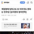 계엄령에 당하고도 또 아무것도 못하는 민주당 [김지현의 정치언락] 이미지