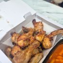 대전 굽네치킨 오리지널 사이드 맵달떡볶이 후기