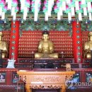 상주 북장사 극락보전 목조아미타여래삼존좌상 이미지