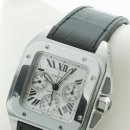까르띠에 시계 <산토스 100주년 기념 크로노 정품 XL> 판매합니다.. 이미지