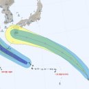태풍의 진로가??? 이미지