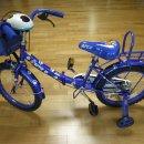 (판매완료)어린이,아동용 자전거 팝니다.거의 새거예요. 6만원 이미지