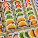 씨유혁신우미린점 | 충북혁신도시 떡집 진천 디저트 맛집 과일 모찌 추천 ‘떡담아’ 두바이 초코 찹쌀떡 짱맛 단체 답례떡...