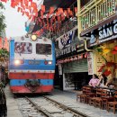 한 잔의 쉼, 한 스푼의 봄 | [공지] 하노이 자유여행 코스 기찻길에서 감성 카페 거리까지