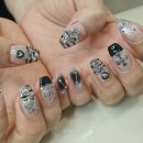 네일아트 | 트렌디한 터치바이또 구의네일 인유어뷰티 네일 유지력 좋은 네일아트 후기