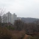 레미안 107동 앞 ↔ 한얼공원삼거리 | 관악지맥(3구간) : 서달산-고구동산-용마산-쥐산 구간