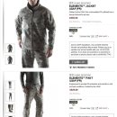 Massif Elements " USAF(FR) Air Force SoftShell Jacket - 마시프 엘레멘트 방염/방수 공군 소프트쉘 자켓 이미지