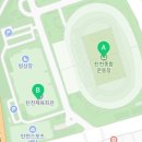 탄천종합운동장 주경기장 트랙 이미지