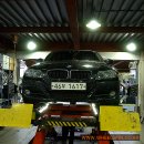 BMW 320d &amp; 타이어 교환 / 3D 얼라인먼트 이미지