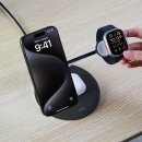 2478 | 아이폰 맥세이프 충전기 애플워치 에어팟 3in1 무선충전기 추천 벨킨