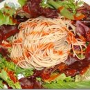 비빔국수면 이미지