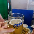 강남역 꼬끼꼬끼 치킨 호프 옛골에서 한잔. 옛날 느낌의 치킨과 똥집