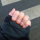 jade nail(제이드네일) | 베씨 트위드젤네일 데이지(daisy) 글리터그라데이션 셀프네일 후기