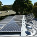 영구 태양광발전소 이미지