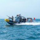 철통같이 신속하게…월북선박 차단 합동작전 능력 강화/해병대 연평부대, 유관기관 합동훈련 이미지