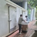 청도기초푸드뱅크 | [그린푸드시스템] 푸드뱅크에 염소고기 기부하고 왔어요!