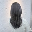 873 | 애쉬그레이 염색 추천🤍 뿌리탈색 후 완성한 허쉬컷 애쉬그레이 컬러 후기✨
