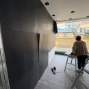 동우전기 | 울산 벽체 차음시공 및 그라스울 작업한 학원 1편