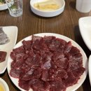 [대구 맛집]기본에 충실한 내당역 뭉티기 맛집 영천생고기육회