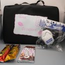 씨유(CU) 화정탑점 | [굿즈리뷰]CU X 스누피 발렌타인 콜라보 인형 키링, 접이식 테이블 (토스 할인 40%)